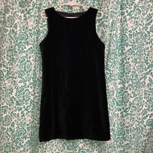 Black Velvet Dress